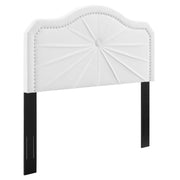 Modway MOD-6350 Kristin Pleated Performance Velvet Full/Queen Headboard
