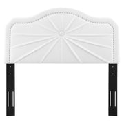Modway MOD-6350 Kristin Pleated Performance Velvet Full/Queen Headboard