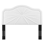 Modway MOD-6350 Kristin Pleated Performance Velvet Full/Queen Headboard