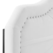Modway MOD-6350 Kristin Pleated Performance Velvet Full/Queen Headboard