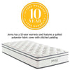 Modway Jenna 10`` Twin XL Innerspring Mattress