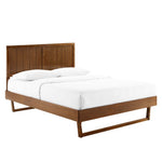 Modway Alana Queen Wood Platform Bed With Angular Frame