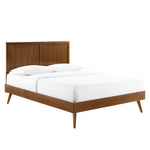 Modway Alana Queen Wood Platform Bed With Splayed Legs