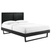 Modway Marlee Queen Wood Platform Bed With Angular Frame