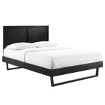 Modway Marlee Queen Wood Platform Bed With Angular Frame