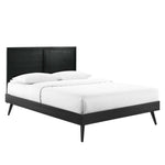 Modway Marlee Queen Wood Platform Bed With Splayed Legs