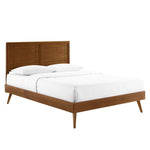 Modway Marlee Queen Wood Platform Bed With Splayed Legs