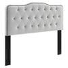 Modway MOD-6411 Sophia Tufted Performance Velvet King/California Headboard