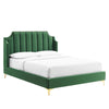 Modway MOD-6412 Daniella Performance Velvet Queen Platform Bed