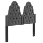 Modway MOD-6413 Augustine Tufted Performance Velvet Twin Headboard