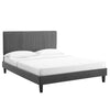 Modway MOD-6597 Peyton Performance Velvet Queen Platform Bed