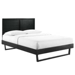 Modway Marlee King Wood Platform Bed With Angular Frame