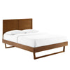 Modway Marlee Twin Wood Platform Bed With Angular Frame