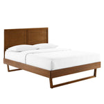 Modway Marlee Twin Wood Platform Bed With Angular Frame