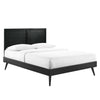 Modway Marlee Twin Wood Platform Bed With Splayed Legs