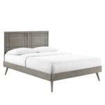 Modway Marlee Twin Wood Platform Bed With Splayed Legs