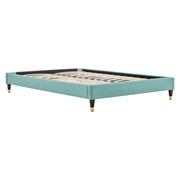 Modway MOD-6691 Elise Queen Performance Velvet Platform Bed