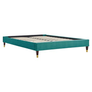 Modway MOD-6691 Elise Queen Performance Velvet Platform Bed
