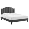 Modway MOD-6692 Elise Queen Performance Velvet Platform Bed