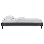 Modway MOD-6692 Elise Queen Performance Velvet Platform Bed