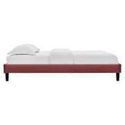 Modway MOD-6692 Elise Queen Performance Velvet Platform Bed