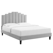 Modway MOD-6692 Elise Queen Performance Velvet Platform Bed