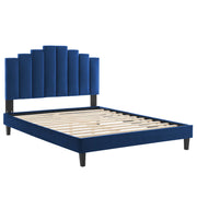 Modway MOD-6692 Elise Queen Performance Velvet Platform Bed