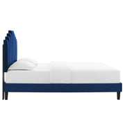 Modway MOD-6692 Elise Queen Performance Velvet Platform Bed