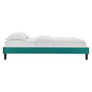 Modway MOD-6692 Elise Queen Performance Velvet Platform Bed