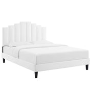 Modway MOD-6692 Elise Queen Performance Velvet Platform Bed