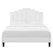 Modway MOD-6692 Elise Queen Performance Velvet Platform Bed