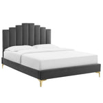 Modway MOD-6693 Elise Queen Performance Velvet Platform Bed