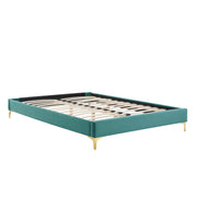 Modway MOD-6693 Elise Queen Performance Velvet Platform Bed