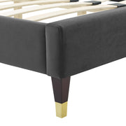 Modway MOD-6707 Phillipa Performance Velvet Queen Platform Bed