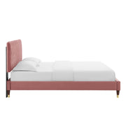 Modway MOD-6707 Phillipa Performance Velvet Queen Platform Bed