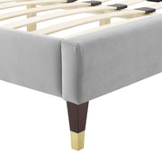 Modway MOD-6707 Phillipa Performance Velvet Queen Platform Bed