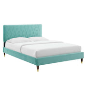 Modway MOD-6707 Phillipa Performance Velvet Queen Platform Bed
