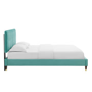 Modway MOD-6707 Phillipa Performance Velvet Queen Platform Bed