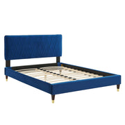 Modway MOD-6707 Phillipa Performance Velvet Queen Platform Bed