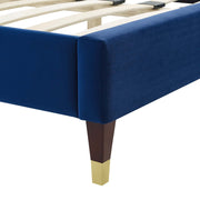 Modway MOD-6707 Phillipa Performance Velvet Queen Platform Bed