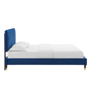 Modway MOD-6707 Phillipa Performance Velvet Queen Platform Bed