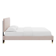 Modway MOD-6707 Phillipa Performance Velvet Queen Platform Bed