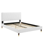 Modway MOD-6707 Phillipa Performance Velvet Queen Platform Bed