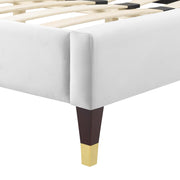 Modway MOD-6707 Phillipa Performance Velvet Queen Platform Bed