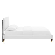 Modway MOD-6707 Phillipa Performance Velvet Queen Platform Bed