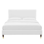 Modway MOD-6707 Phillipa Performance Velvet Queen Platform Bed