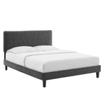 Modway MOD-6708 Phillipa Performance Velvet Queen Platform Bed