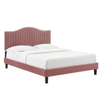 Modway MOD-6750 Juniper Channel Tufted Performance Velvet King Platform Bed