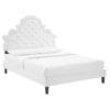 Modway MOD-6756 Gwyneth Tufted Performance Velvet Twin Platform Bed