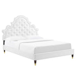 Modway MOD-6758 Gwyneth Tufted Performance Velvet Full Platform Bed